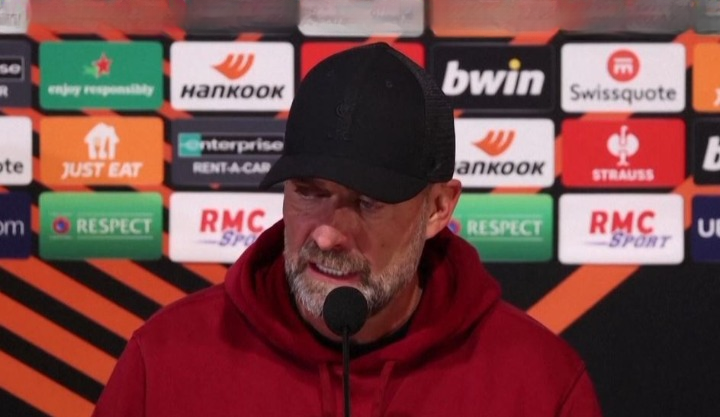 Klopp accepts the flaws after Liverpool's defeat to Toulouse