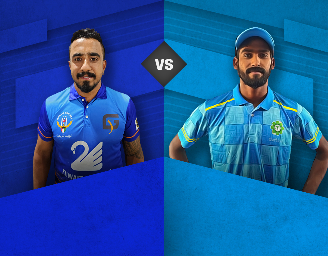 Match 8 of kcc t20 elite cup, 2023: kuwait swedish vs al mulla exchange banner
