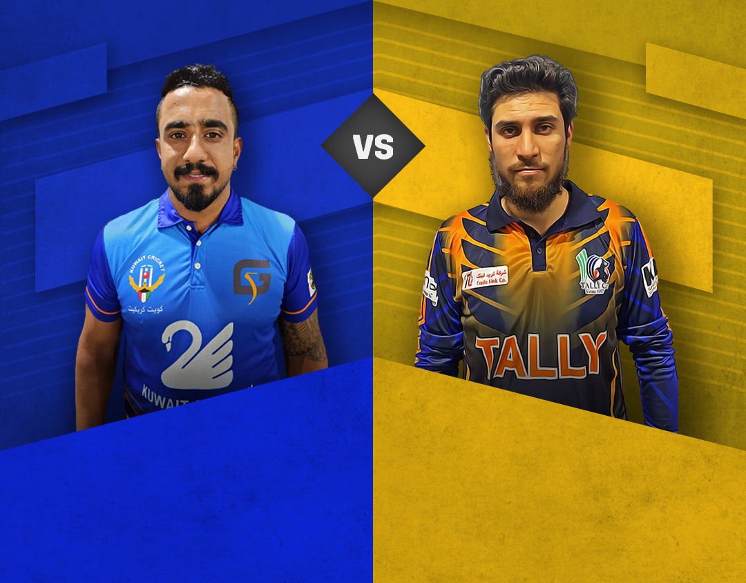 Match 9 of kcc t20 elite cup, 2023: kuwait swedish vs tally d.R.F.S banner