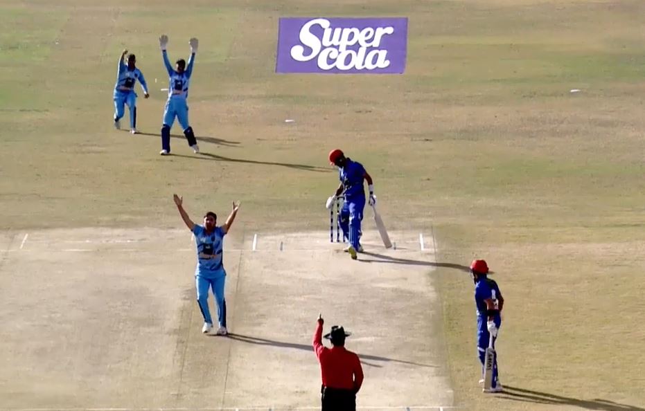 Lalbaz Sinzai shines with a brilliant 3-fer