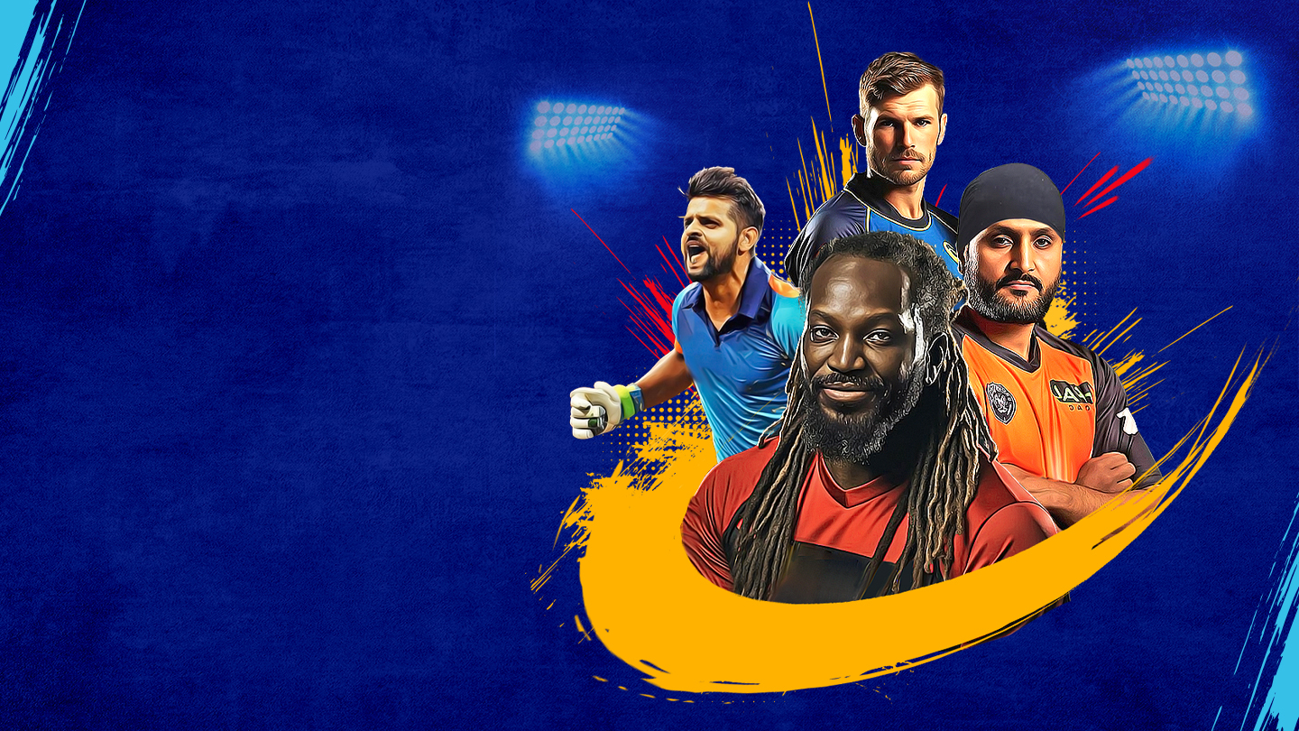 Legends league cricket, 2023 cricket banner