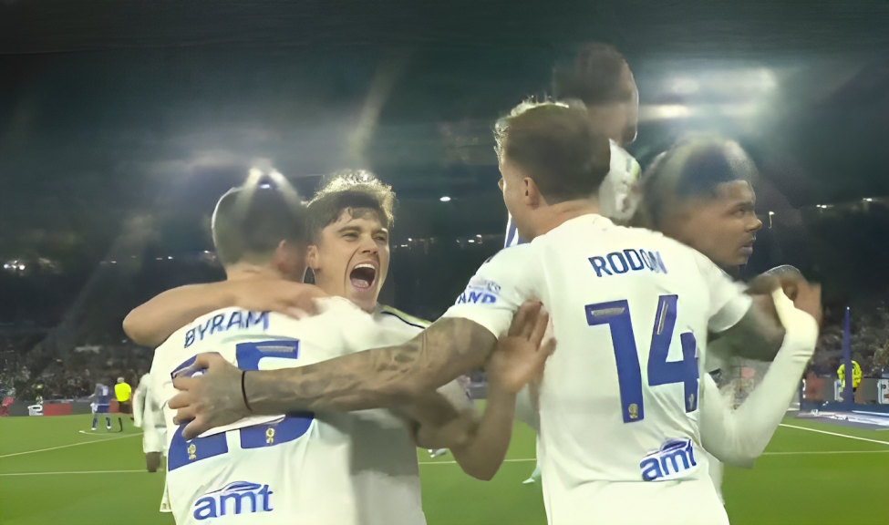 1-0! Impressive Leeds United terminate Leicester City's winning run