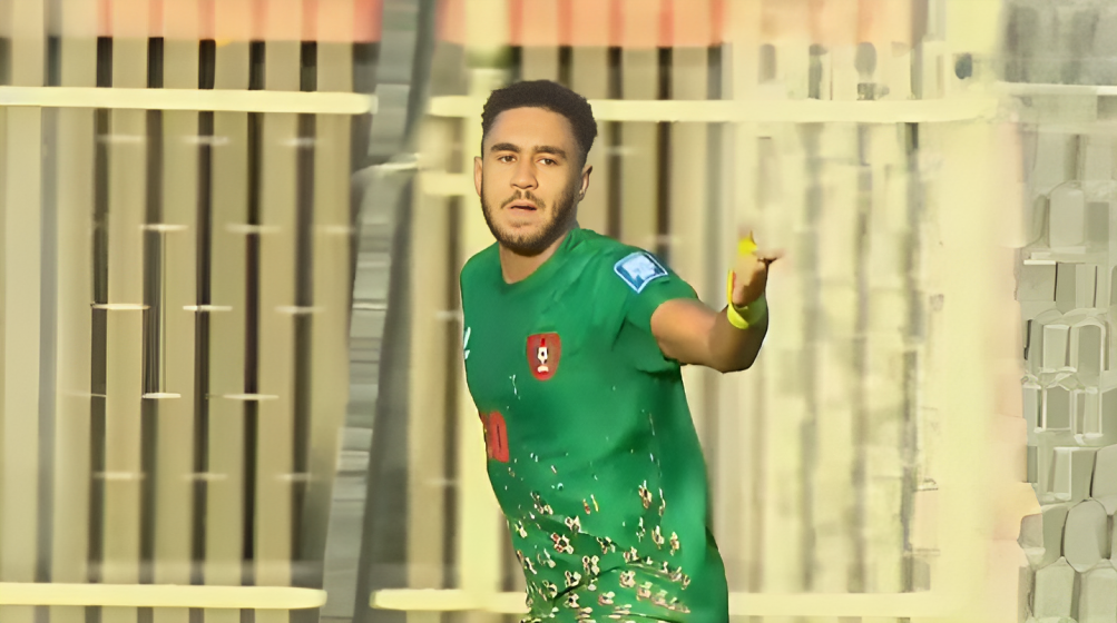 1-0! Mauro Rodrigues wins it for Guinea-Bissau against Djibouti