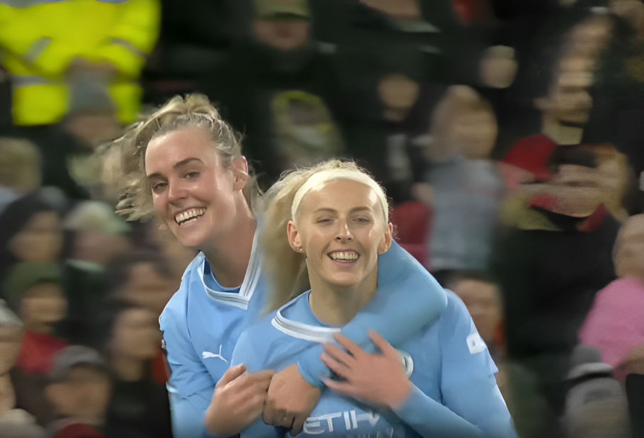 Man City emerge victorious in an intense 3-1 clash against Man Utd