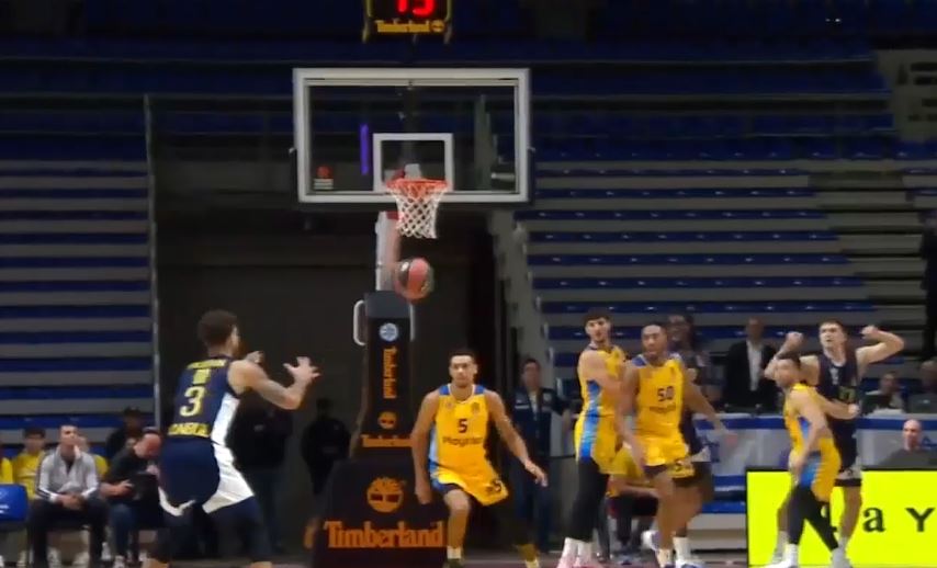 Maccabi battle to outshine Fenerbahce 78-73