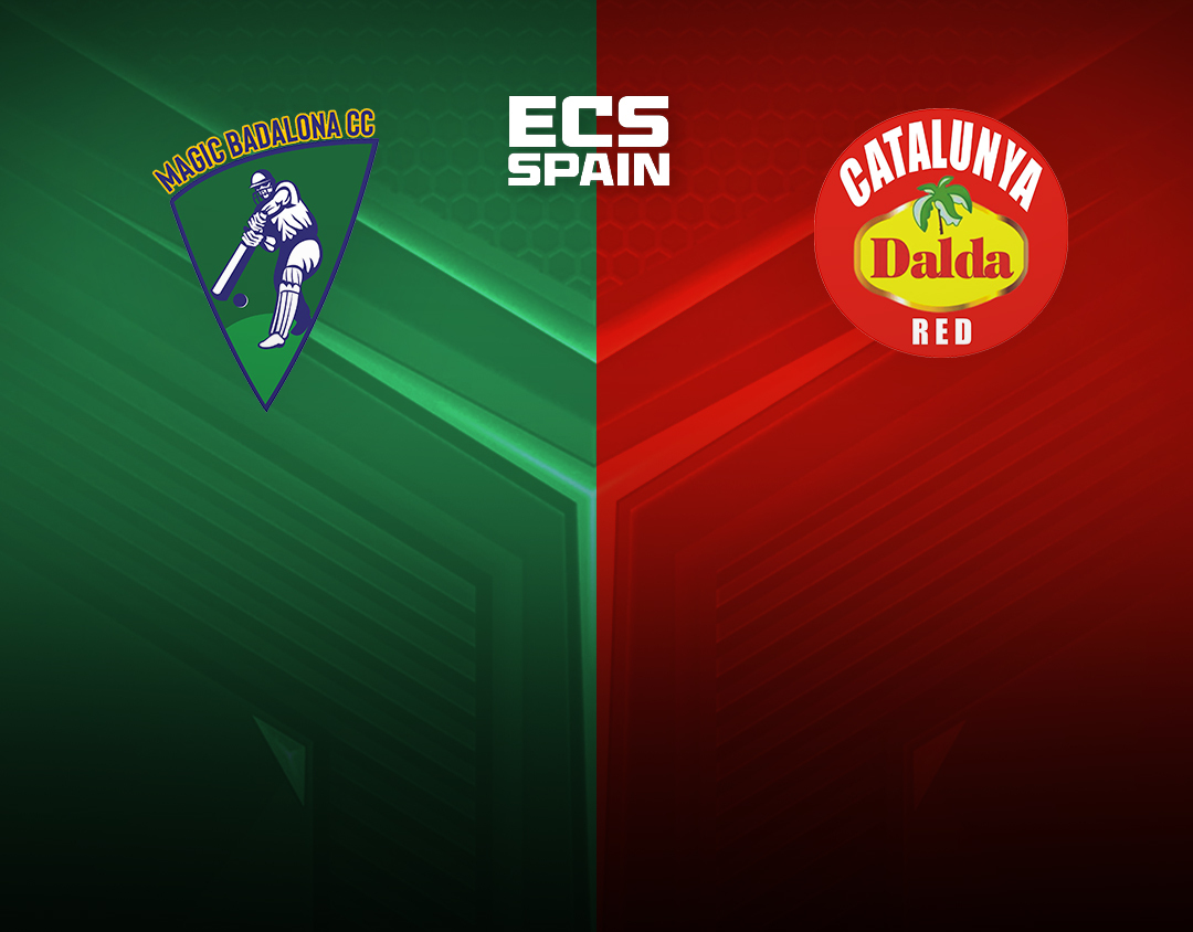 Match 2 of ecs spain, 2023: magic cc vs catalunya red banner