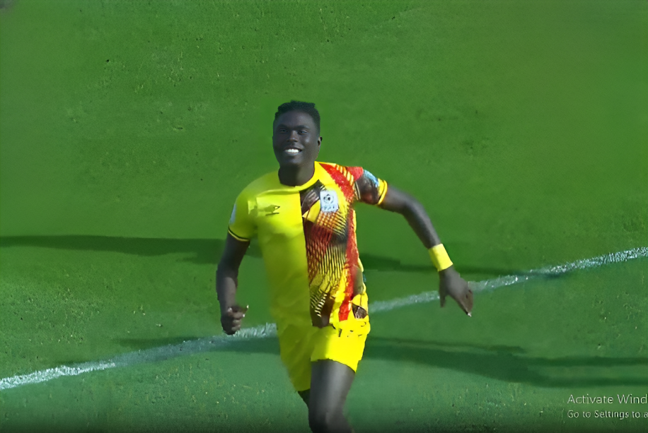 Rogers Mato's 4th-minute goal seals three points for Uganda