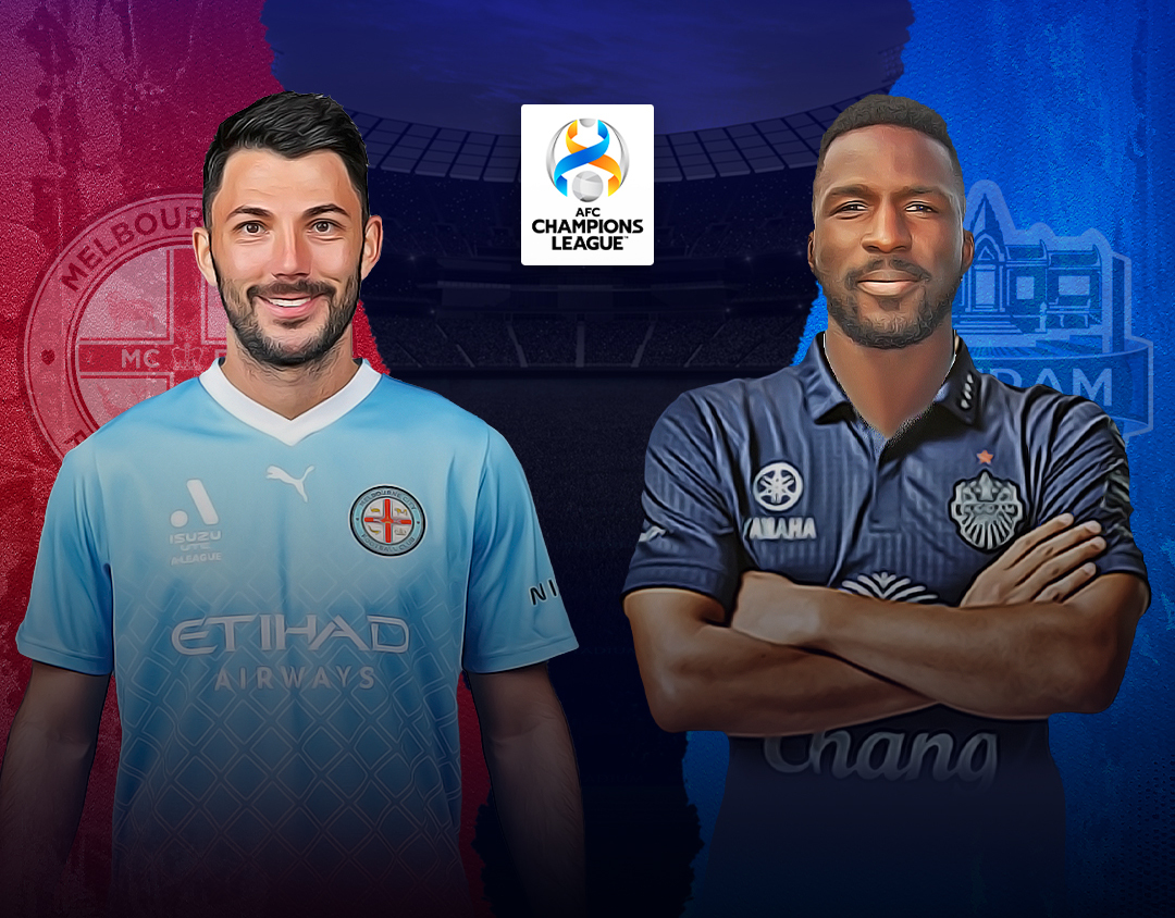 Match #75 of afc champions league banner