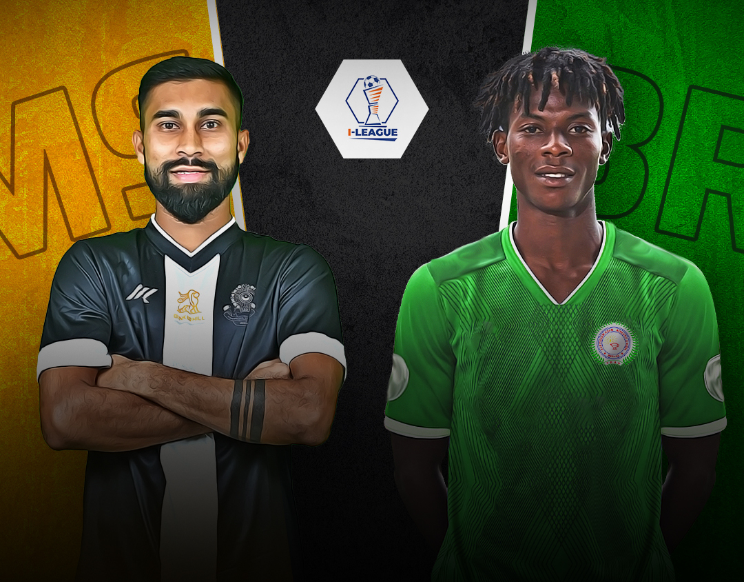 Match #13 of i league 2023-24 banner