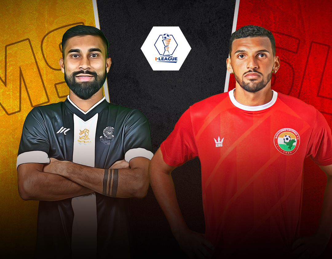 Match #9 of i league 2023-24 banner