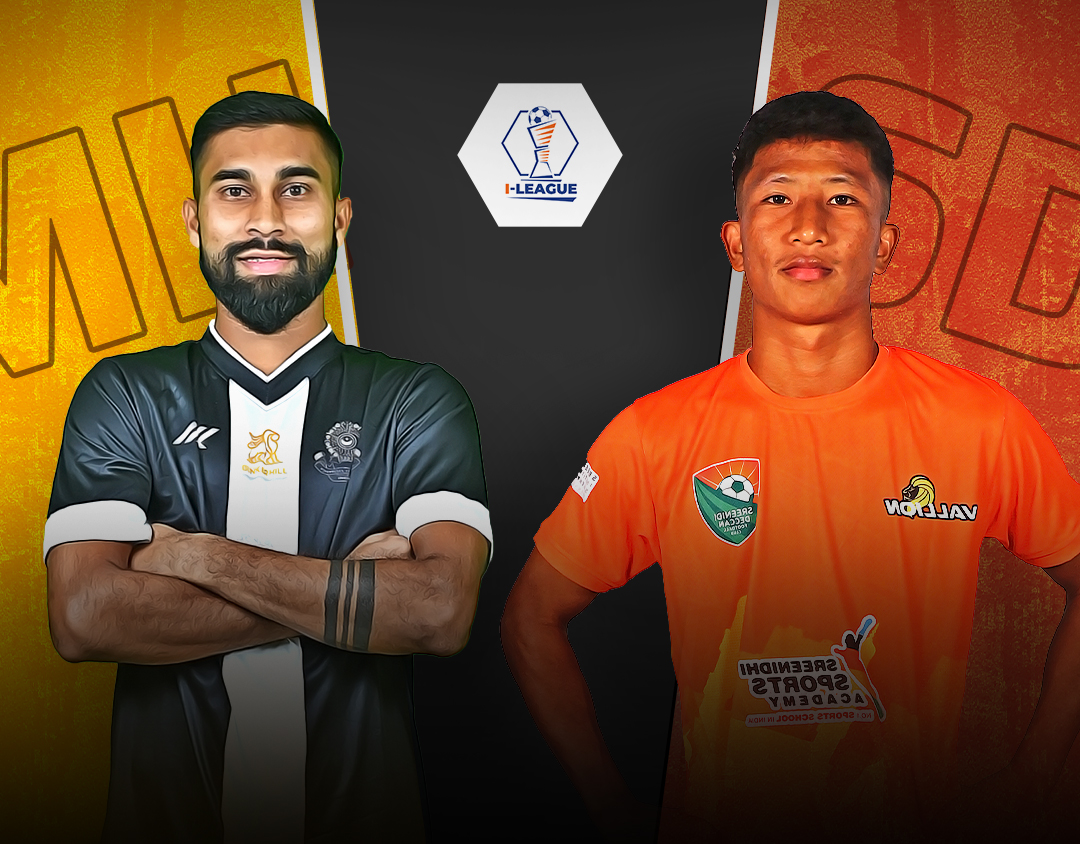 Match #34 of i league 2023-24 banner