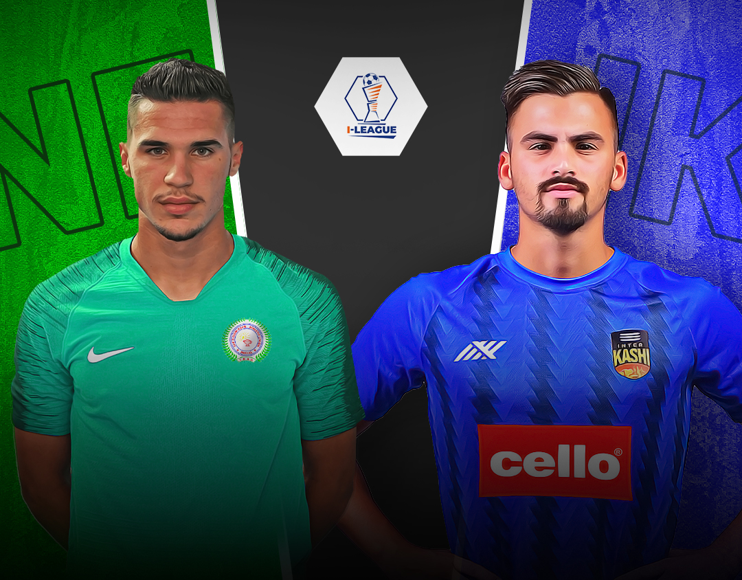 Match #31 of i league 2023-24 banner