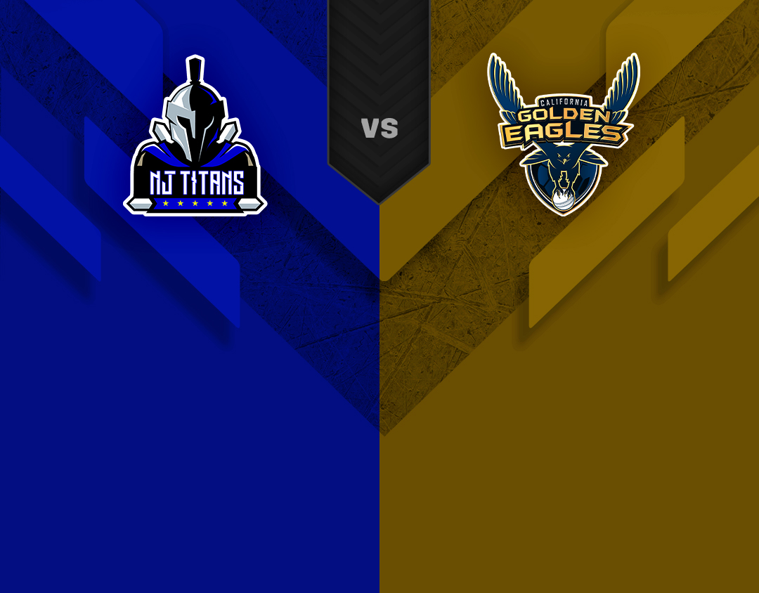 Match 7 of us premier league, 2023: nj titans vs california golden eagles banner