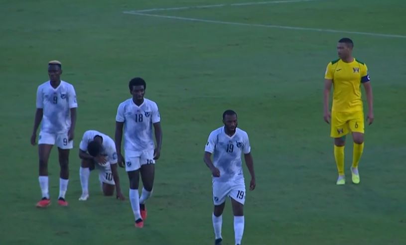 Potent Namibia sail past Sao Tome e Principe 2-0