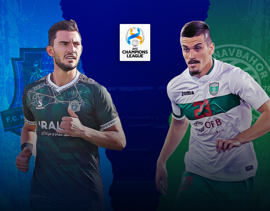 Match #64 of afc champions league banner