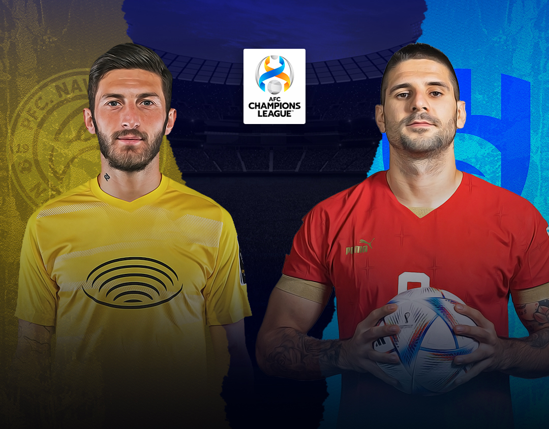 Match #94 of afc champions league banner