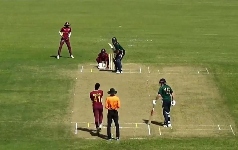 Ashmead Nedd sparkles with match-winning 3-fer