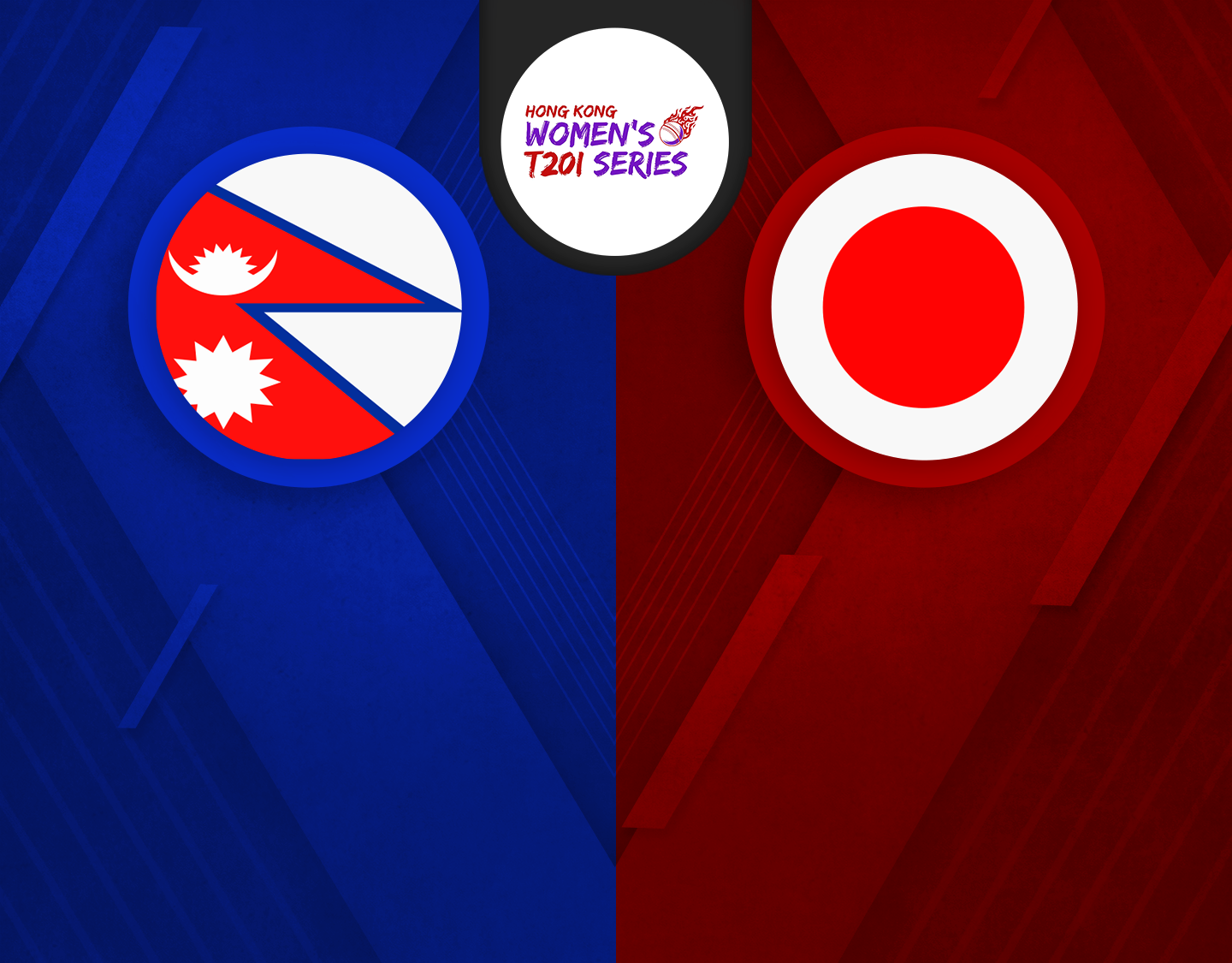 Match 5 of hong kong women's t20i series: nepal women vs japan women banner