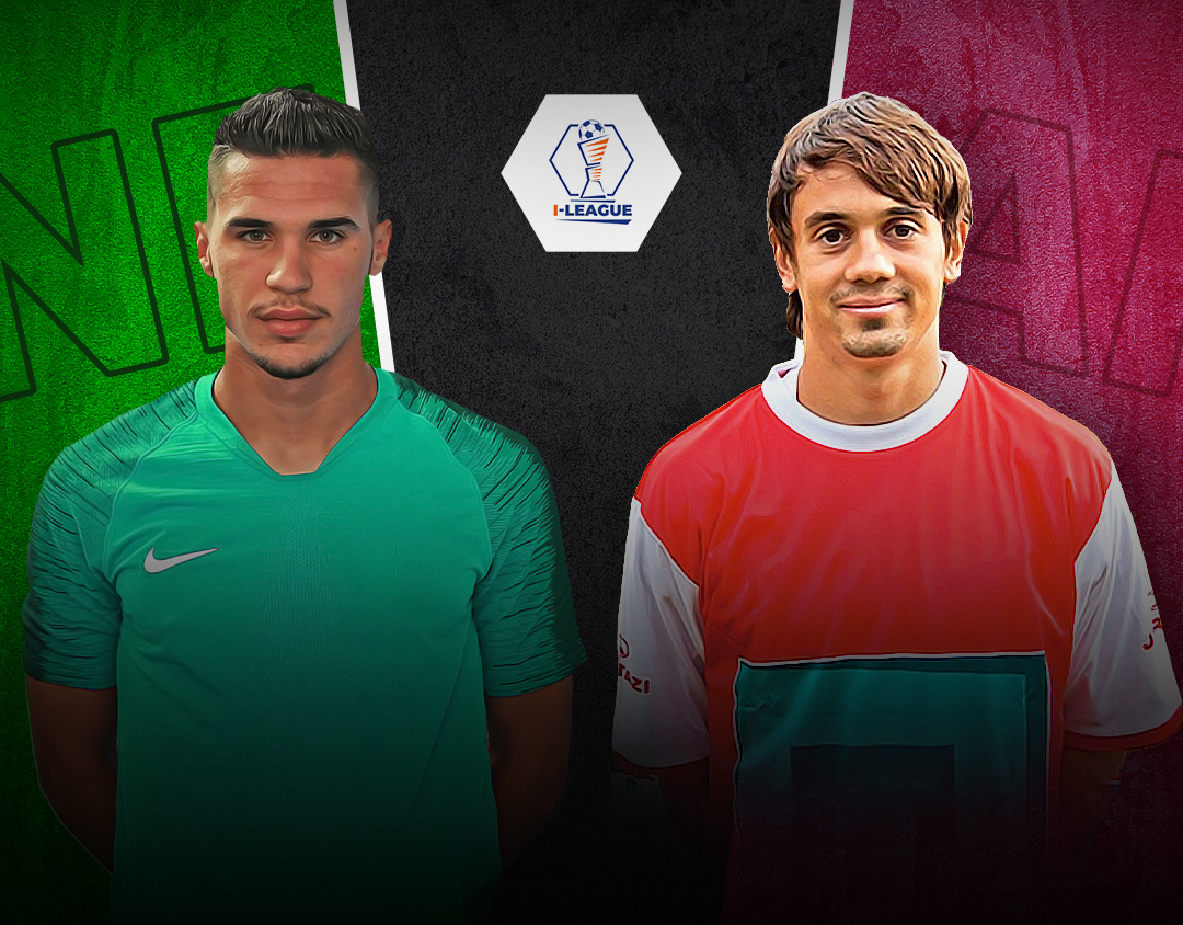 Match #18 of i league 2023-24 banner