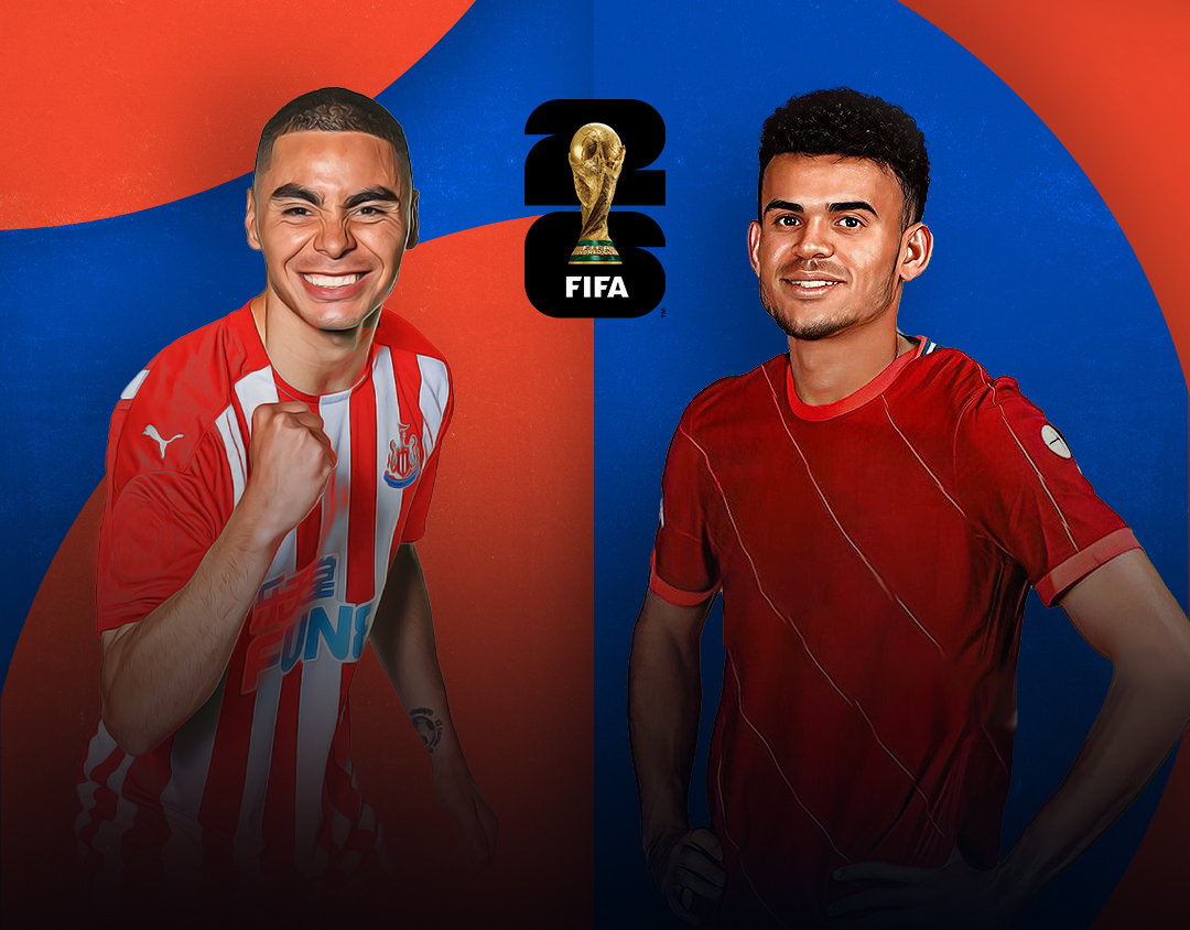 Match #20 of conmebol world cup qualifiers banner