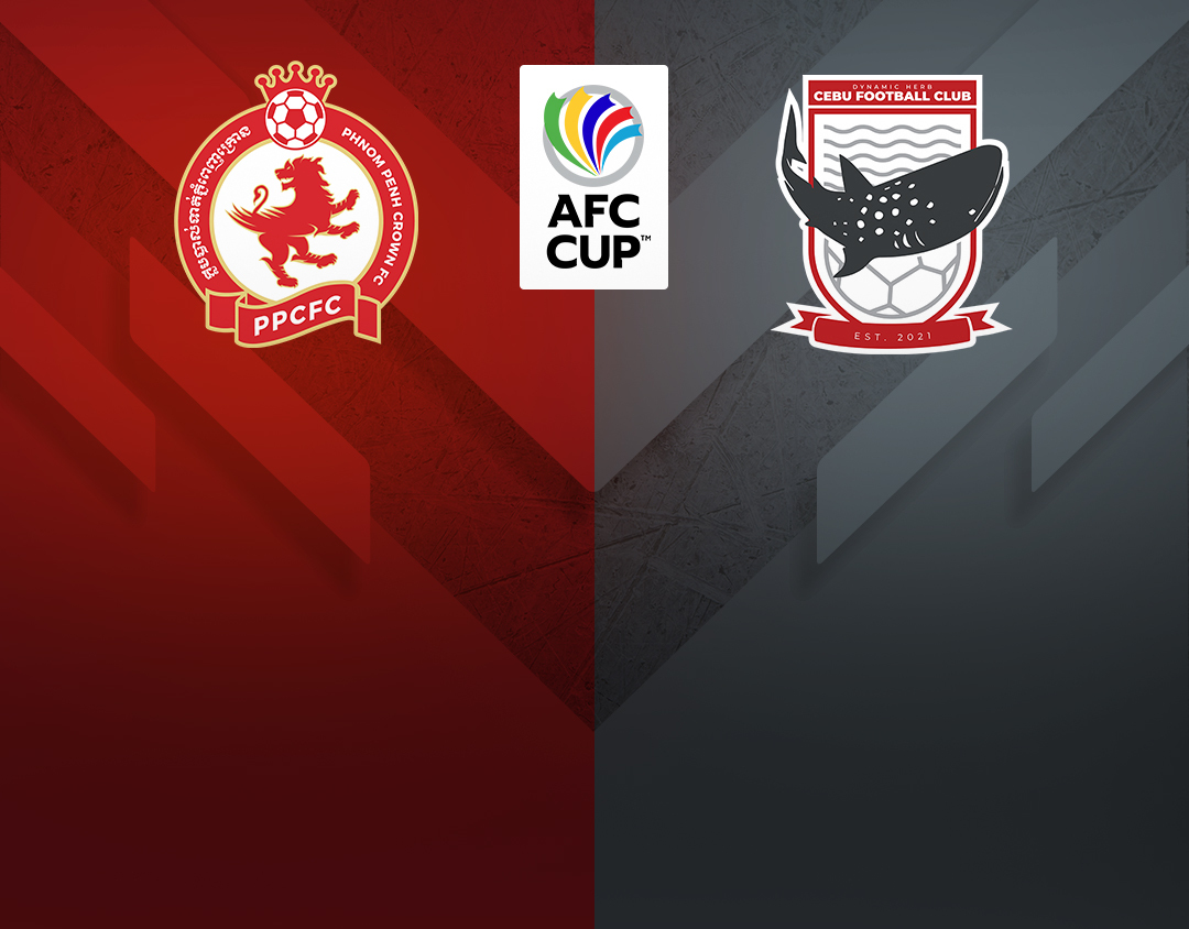 Match #86 of afc cup banner