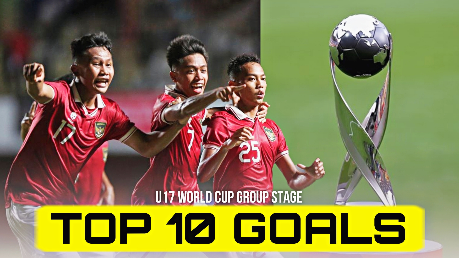 Marakaroni's Reaction: FIFA U-17 World Cup Top 10 Round of 32 Goals on FanCode!