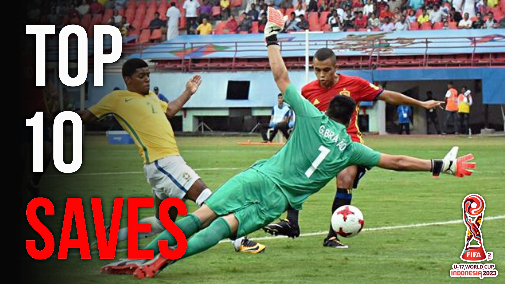 Markaroni's Masterclass: Reacting to Jaw-Dropping Saves! ? | U-17 FIFA World Cup Round of 32 Top 10 Saves