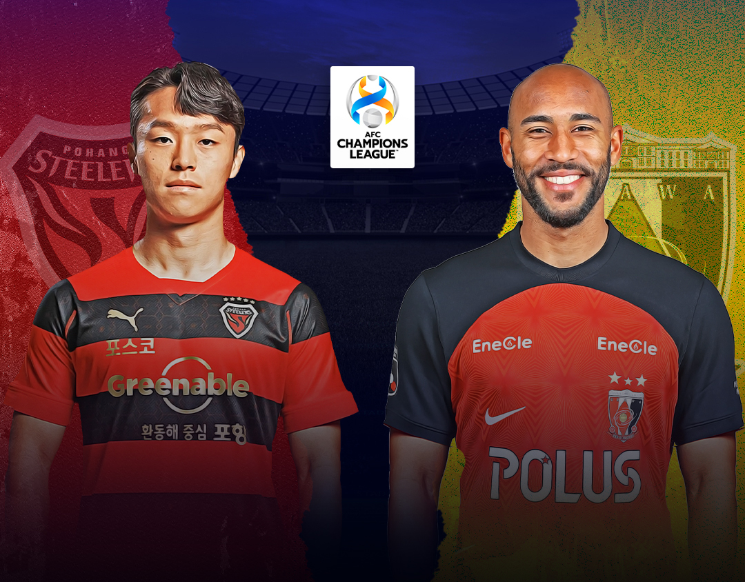 Match #76 of afc champions league banner