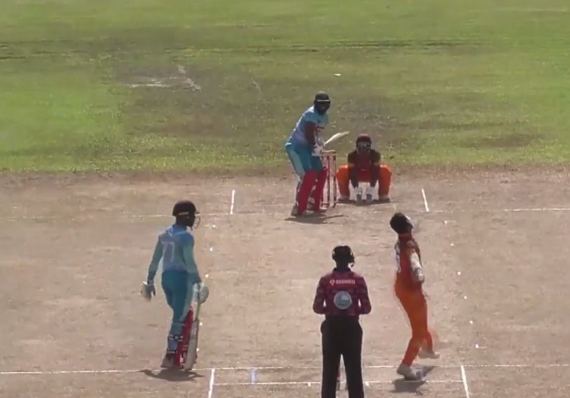 42 off 23! Gidron Pope hits a blistering knock