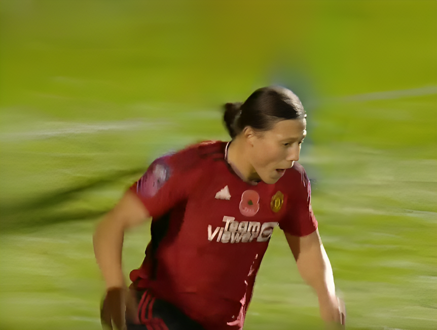 2-2! Rachel Williams's injury-time equaliser saves Man Utd from defeat