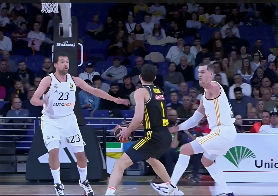 Real Madrid walk over Alba Berlin to win by 24 points