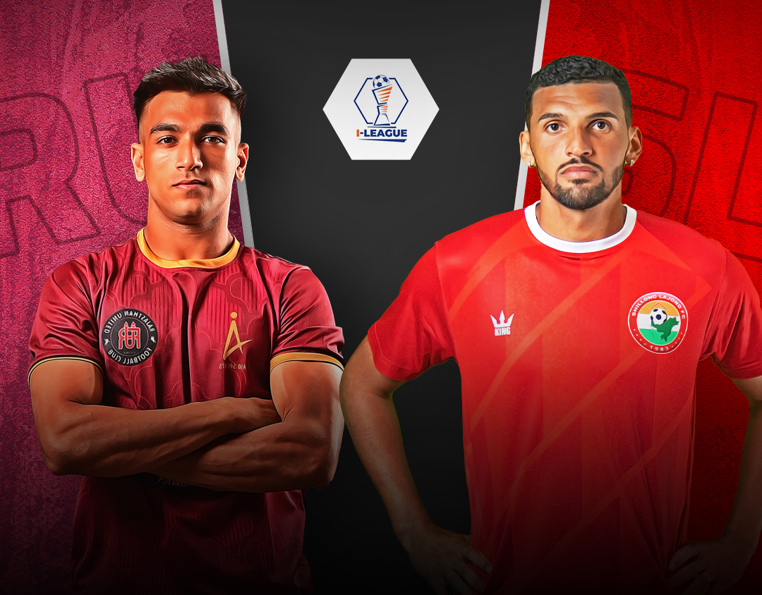 Match #33 of i league 2023-24 banner