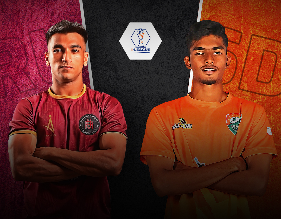 Match #26 of i league 2023-24 banner