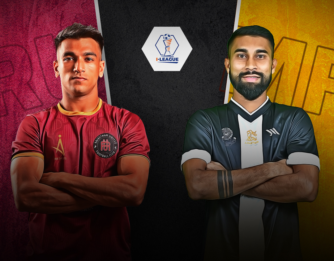 Match #20 of i league 2023-24 banner