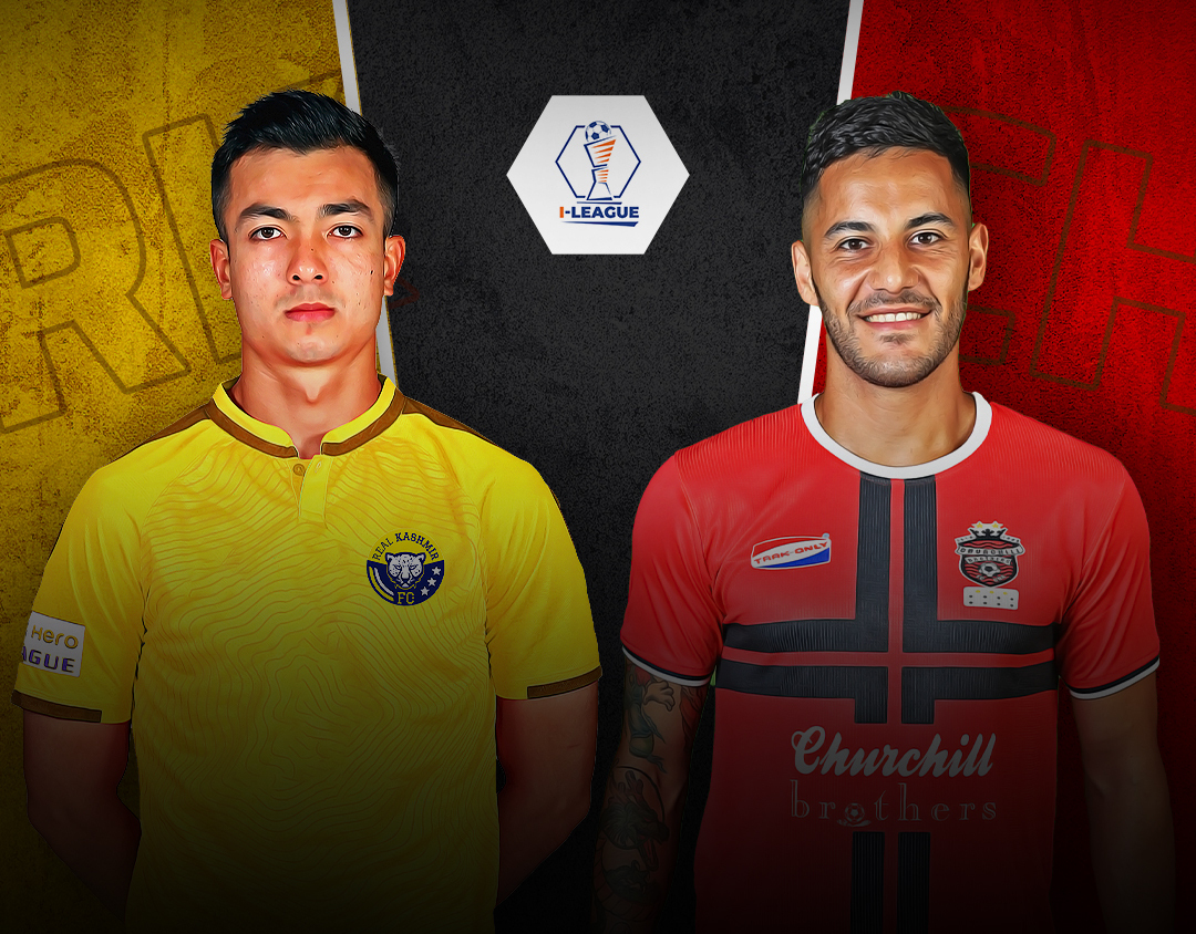 Match #14 of i league 2023-24 banner