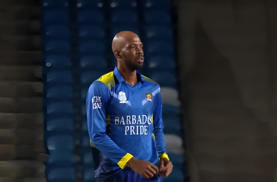 Roston Chase's brilliant 4-fer goes in vain