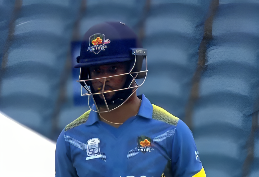 Shai Hope's valiant 55 leads Barbados to a strong start