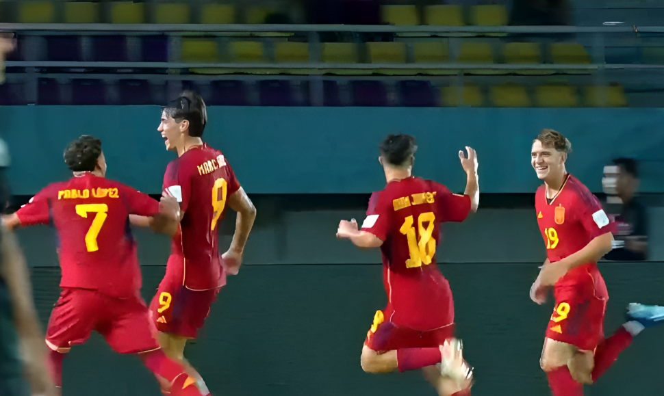 Spain send Canada packing with an astonishing 2-0 win