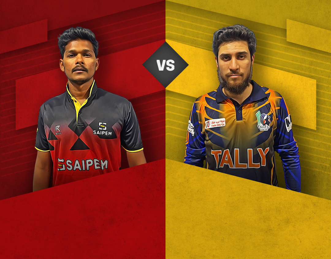 Match 3 of kcc t20 elite cup, 2023: kuwait under-19 vs tally d.R.F.S banner