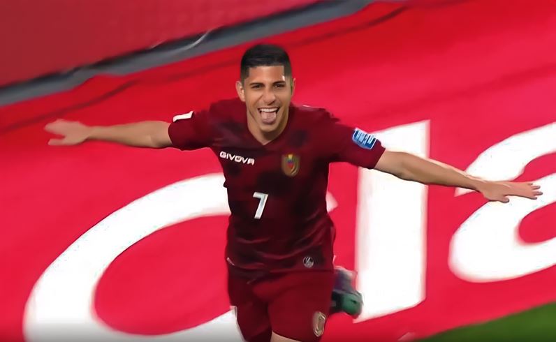 Valiant Venezuela hold Peru to 1-1 draw