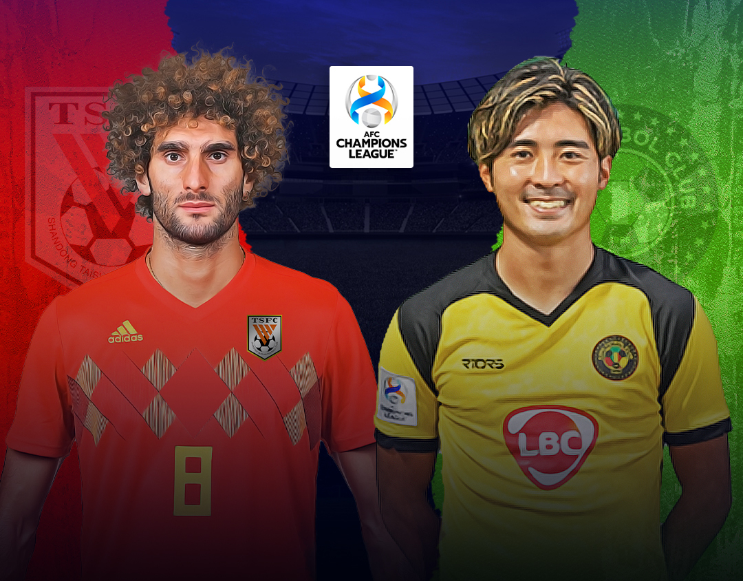 Match #90 of afc champions league banner