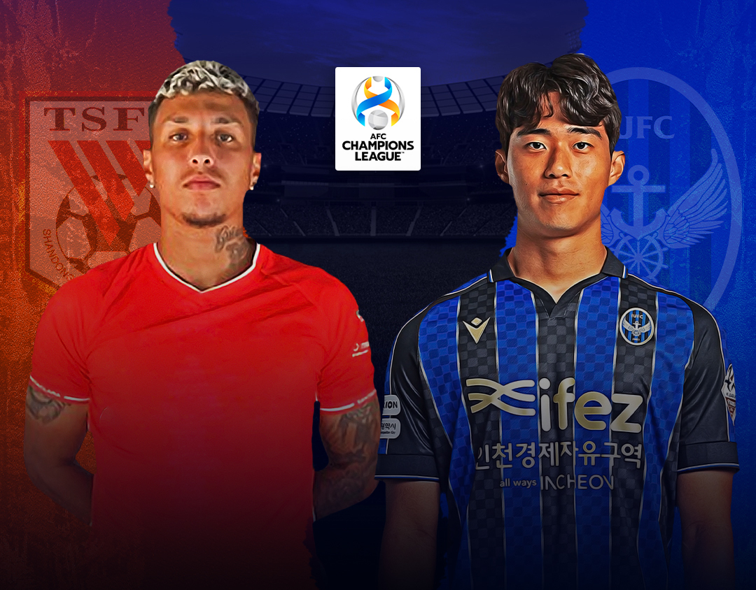 Match #68 of afc champions league banner