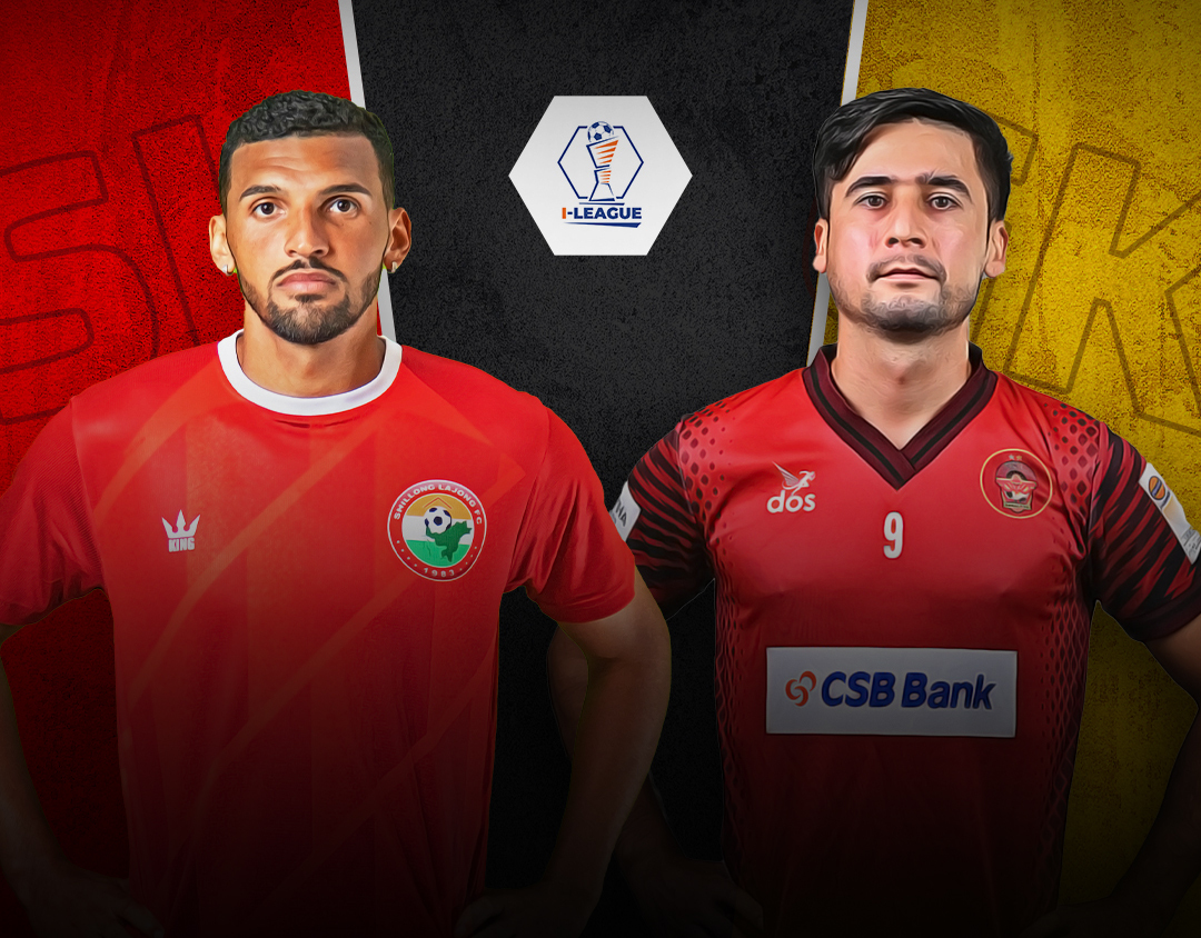 Match #21 of i league 2023-24 banner