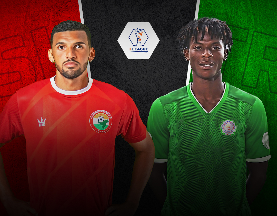 Match #27 of i league 2023-24 banner