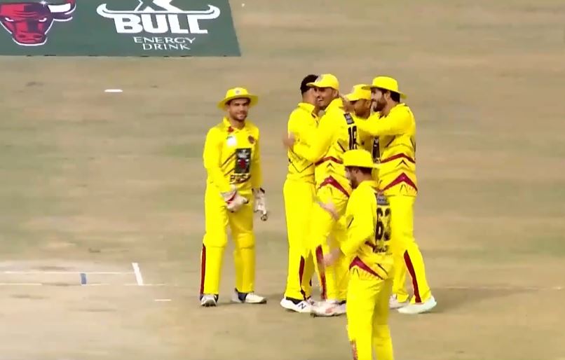 Sayed Shirzad returns with match-winning 4-fer