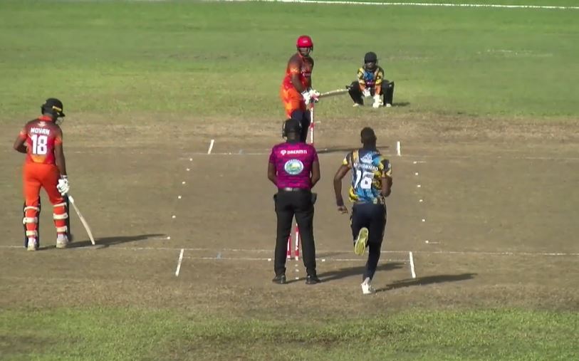 65 off 29! Nicholas Sookdeosingh's early acceleration