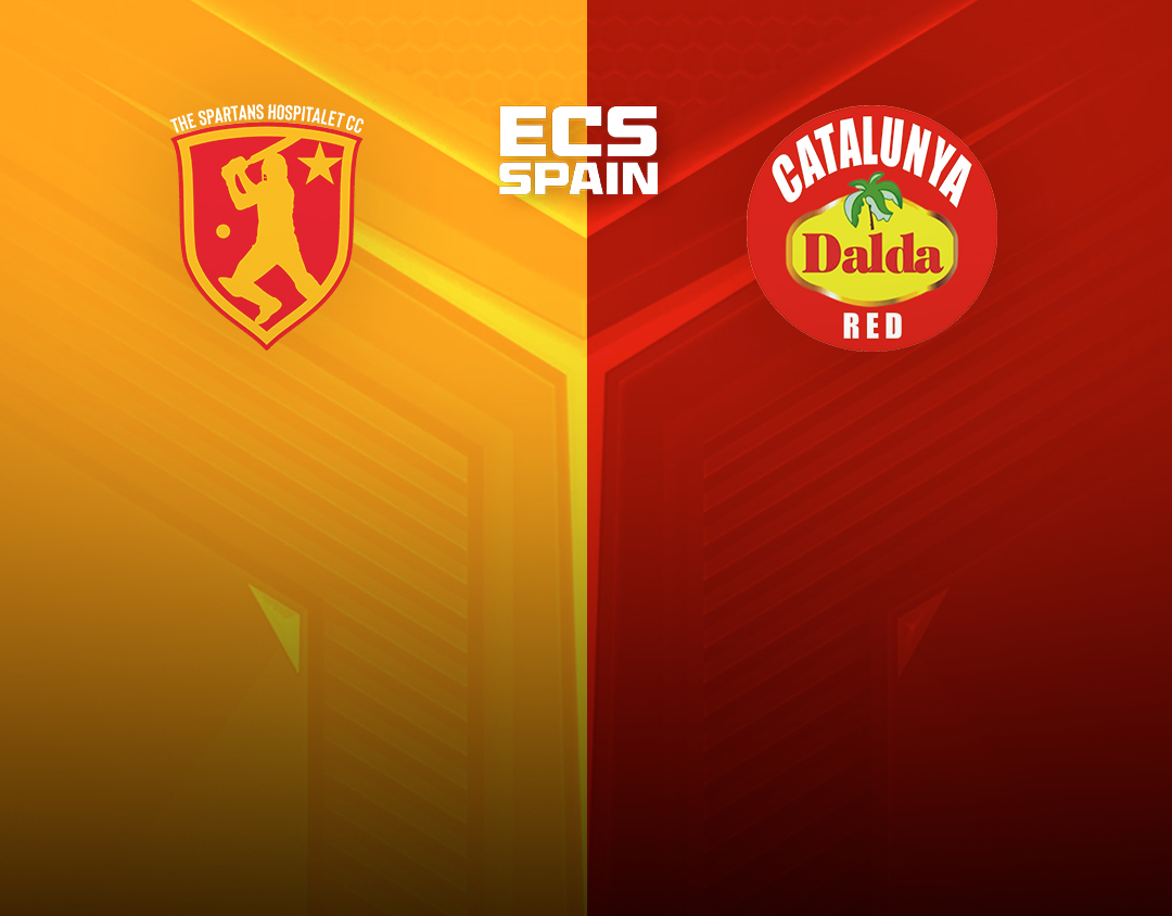 Match 11 of ecs spain, 2023: spartans hospitalet vs catalunya red banner