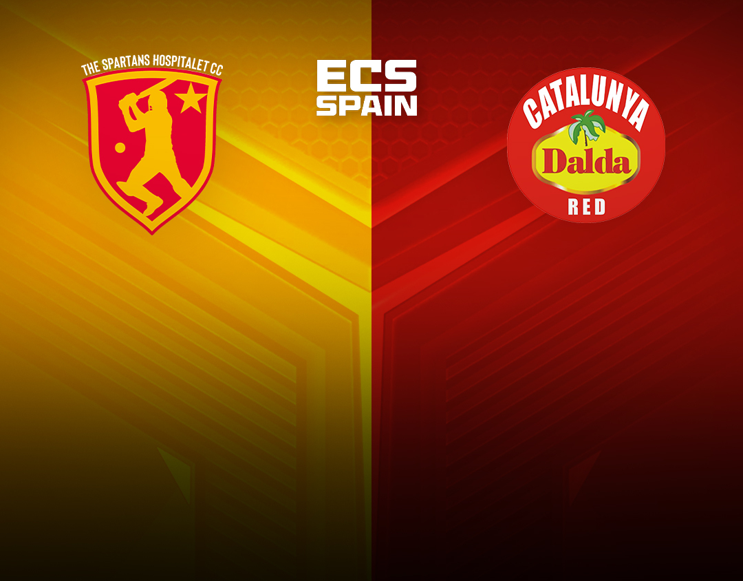 Match 1 of ecs spain, 2023: spartans hospitalet vs catalunya red banner