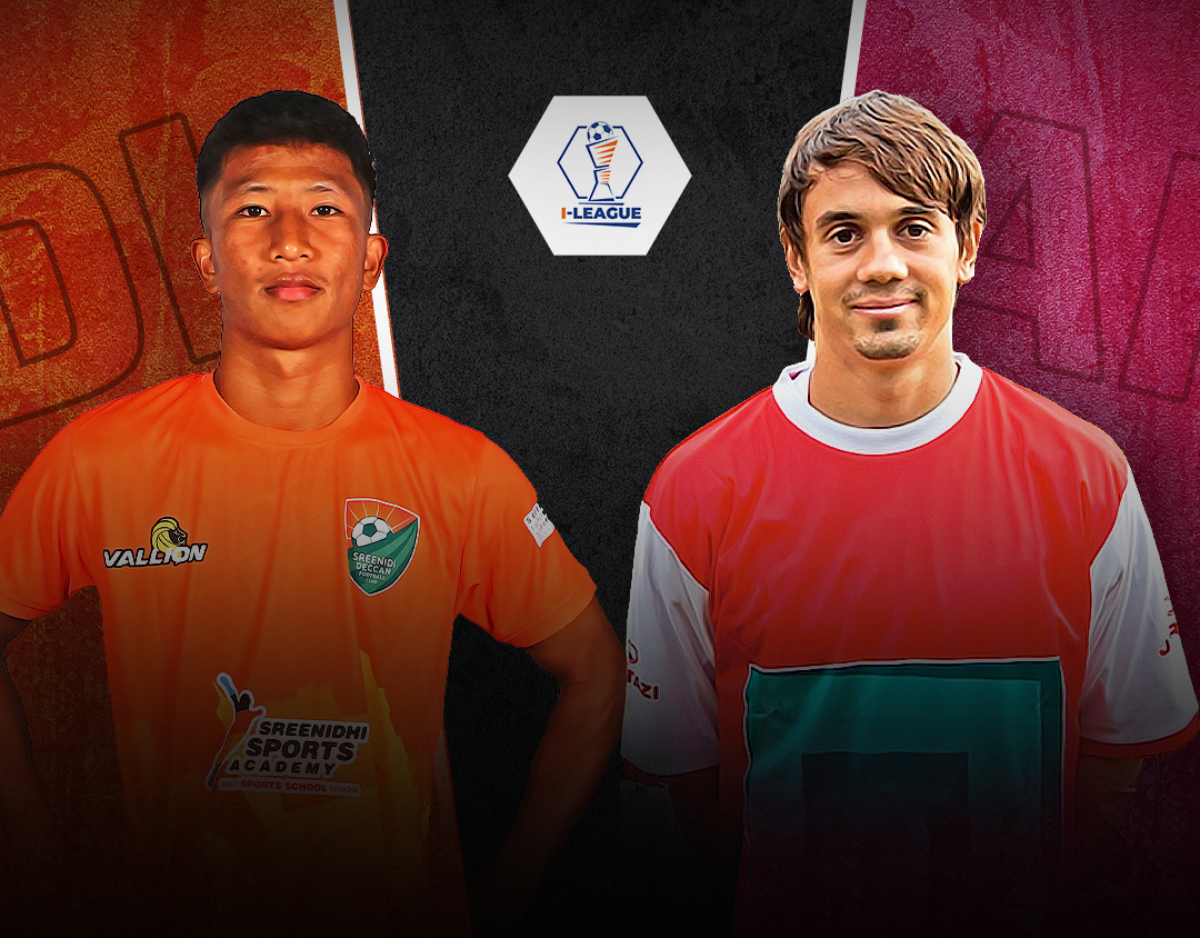 Match #12 of i league 2023-24 banner