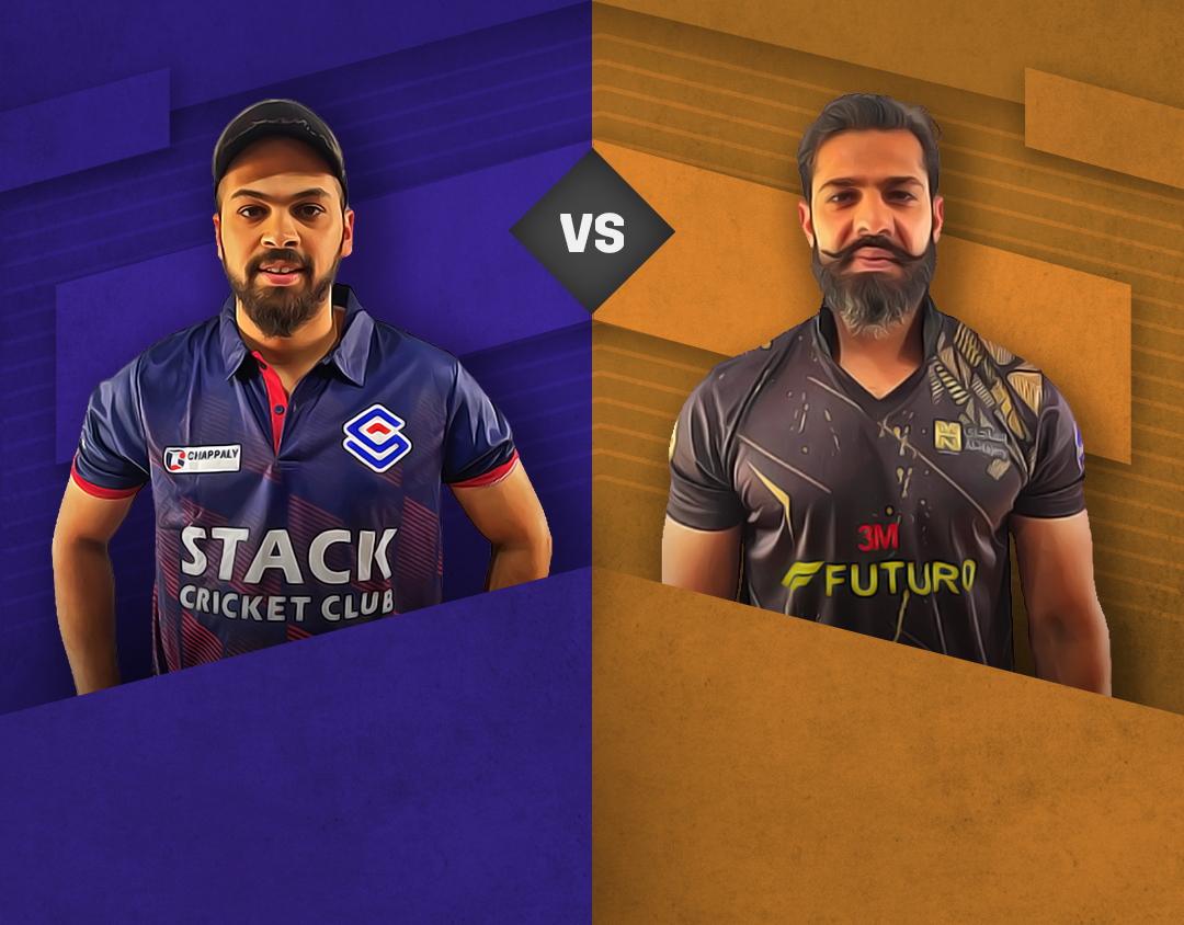 Match 11 of kcc t20 elite cup, 2023: stack cc vs al hajery team xi banner